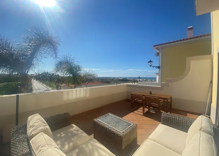 Privatunterkunft T3 Terraco E Piscina Del Rey Obidos C14